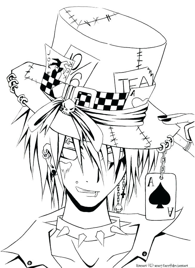 Coloring Pages For Adults Anime At GetColorings Free Printable 