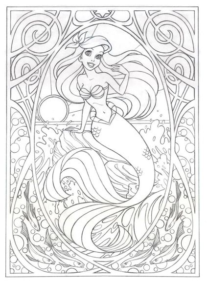 Coloring Pages For Adults Disney at GetColorings.com | Free printable