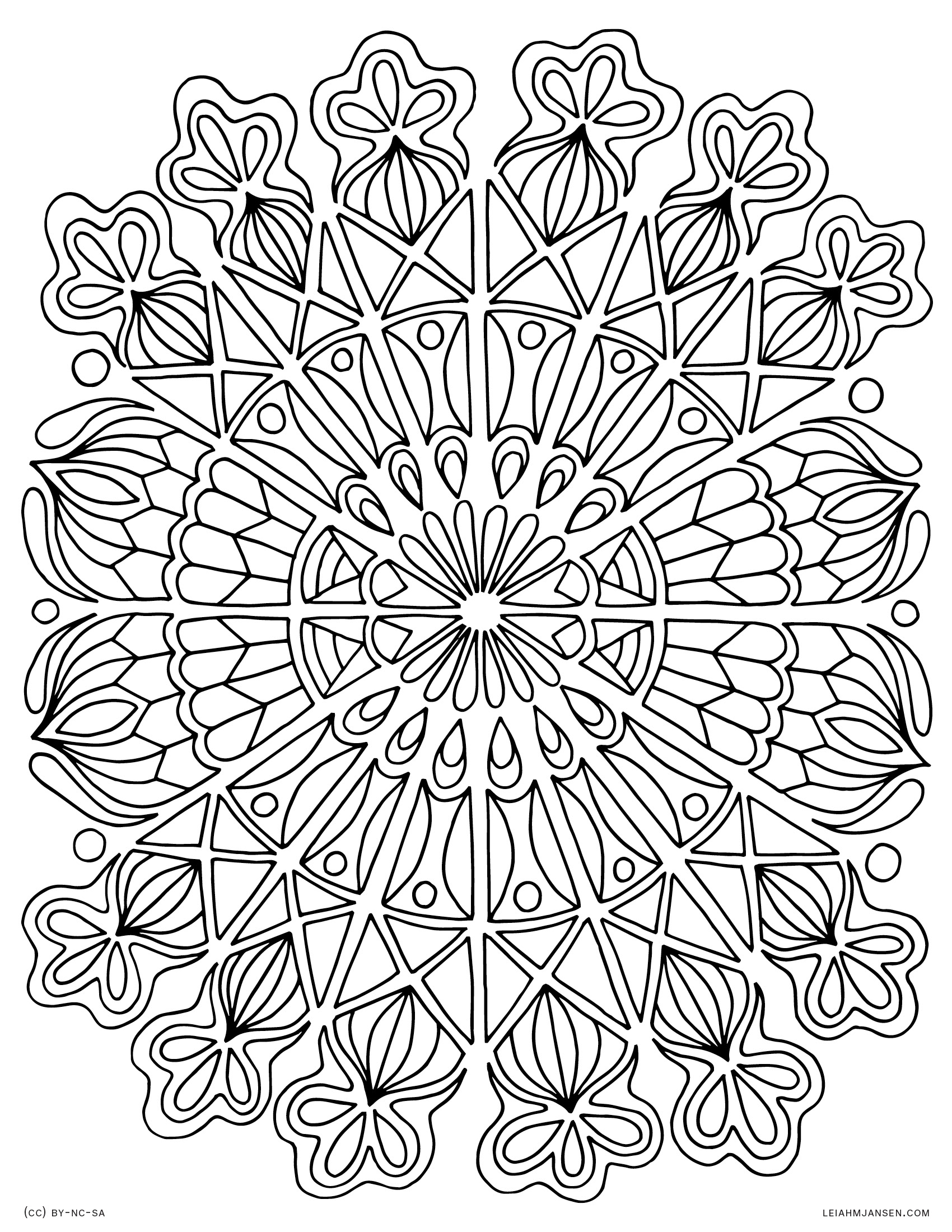 Coloring Pages For Adults Free Printables at GetColorings.com | Free ...