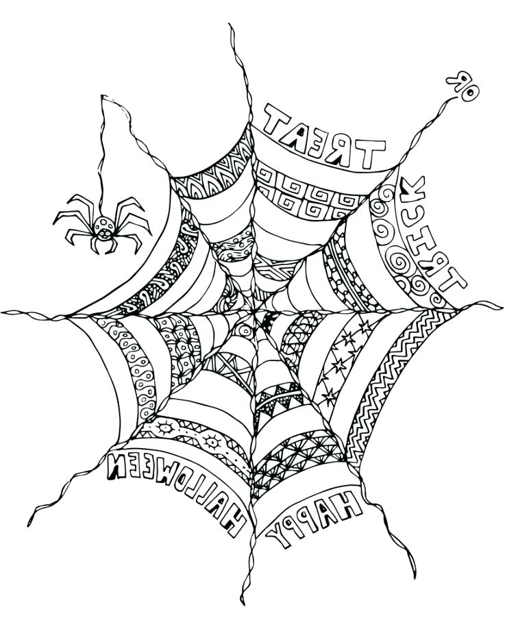 Coloring Pages For Adults Halloween at GetColorings.com | Free