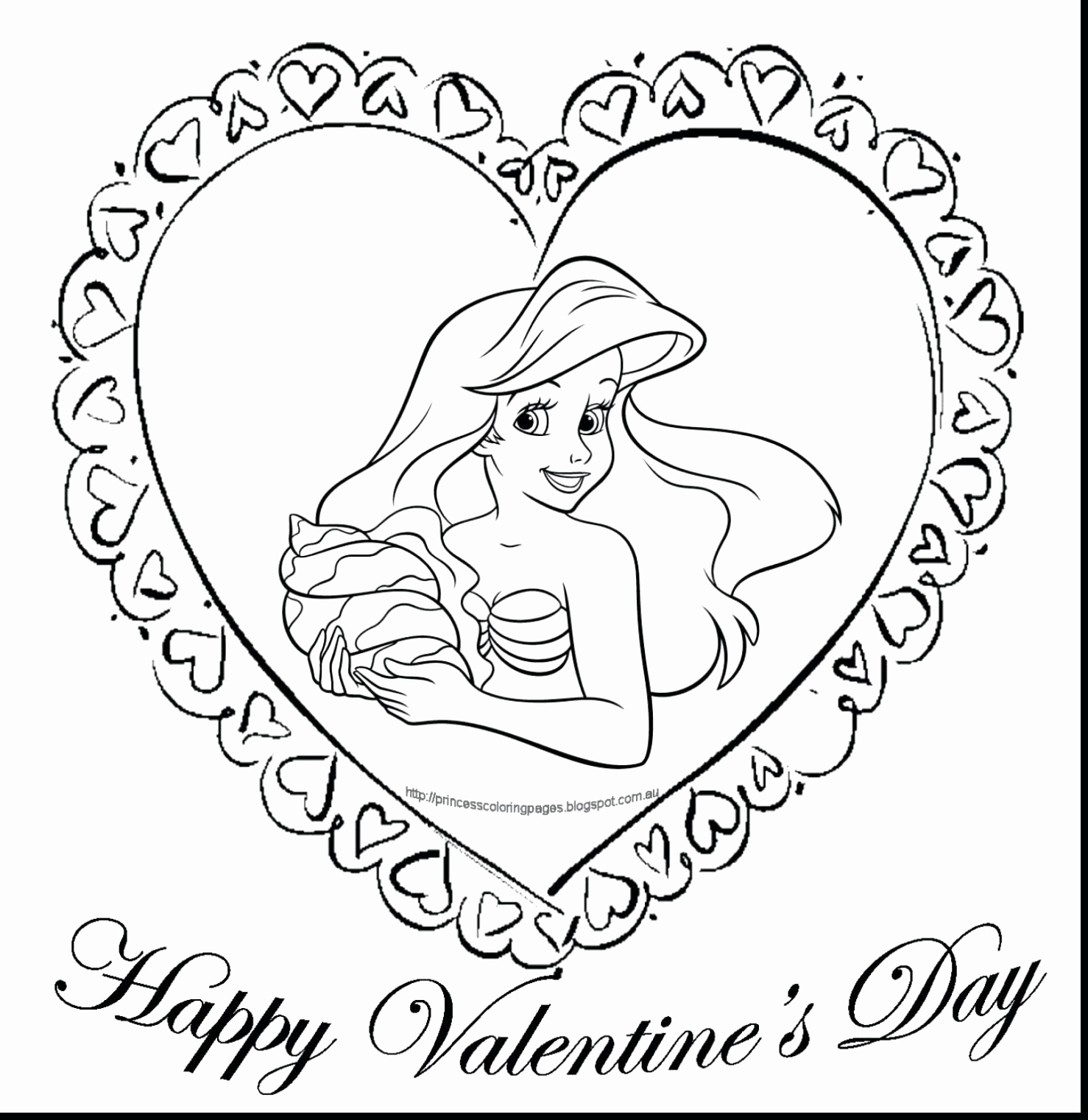 1478x1521 Princess Ariel Coloring Pages Luxury Page Color