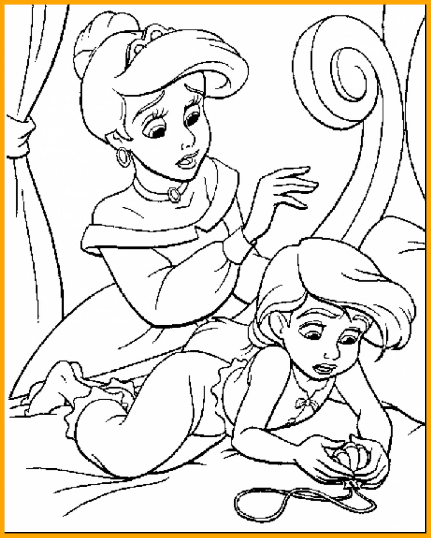 Coloring Pages For Ariel at GetColorings.com | Free printable colorings