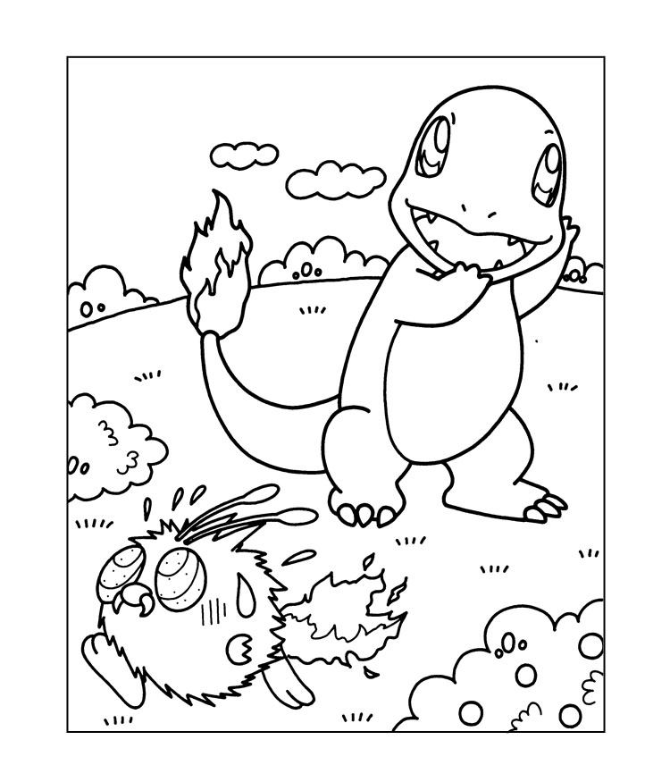 Coloring Pages For Boys Pokemon at GetColorings.com | Free printable