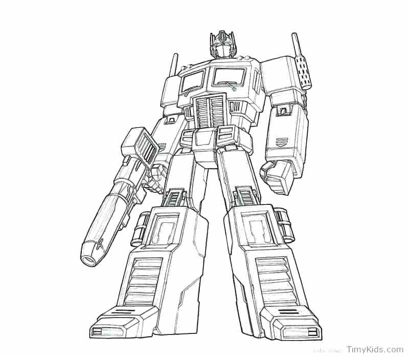 Coloring Pages For Boys Transformers At Getcolorings.com 