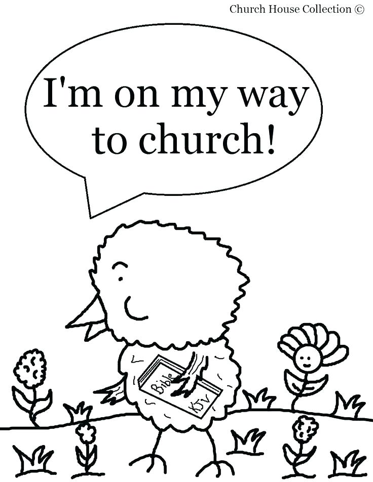 Coloring Pages For Childrens Church At Getcolorings.com | Free