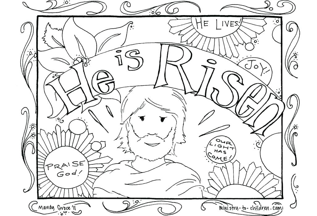 Coloring Pages For Childrens Church At GetColorings Free 