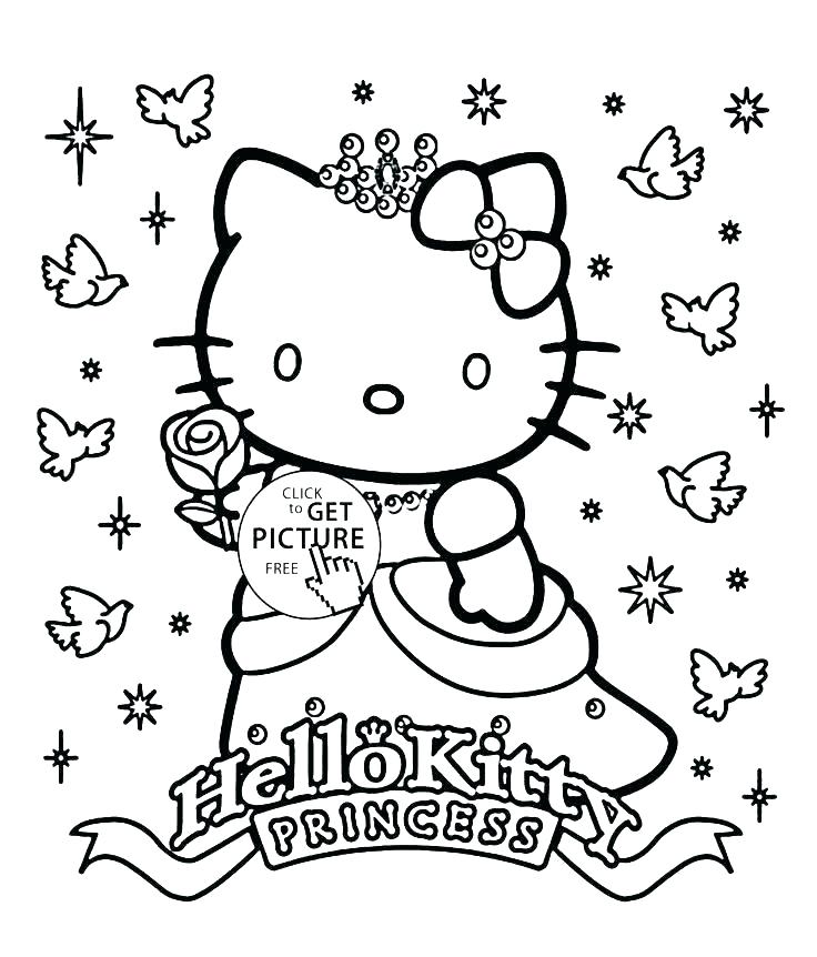 736x862 Printable Coloring Pages Hello Kitty