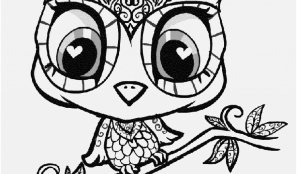 Coloring Pages For Girls Owls at GetColorings.com | Free printable