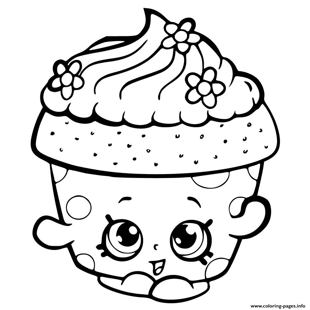 1024x1024 Print Shopkins Season 6 Cupcake Petal Coloring Pages Muchos