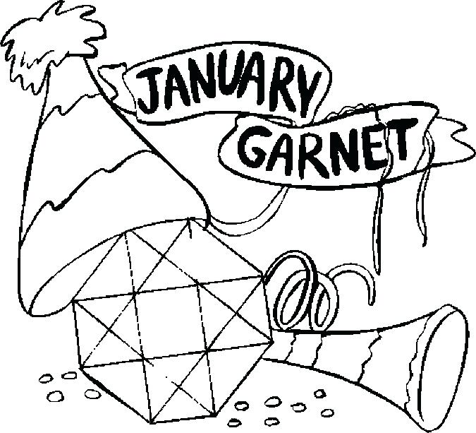 Coloring Pages For January Month at GetColorings.com | Free printable