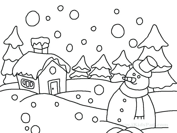 Coloring Pages For January Month at GetColorings.com | Free printable