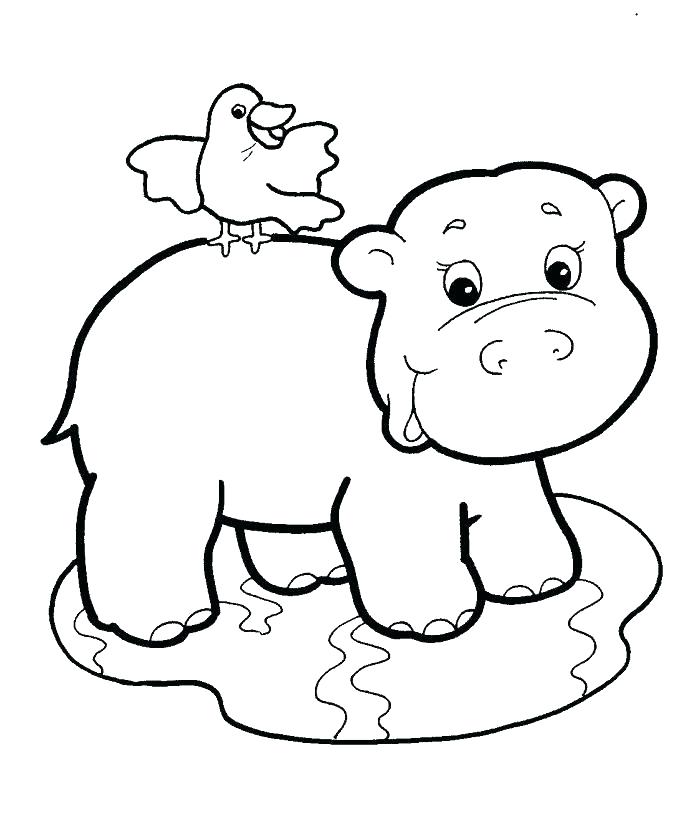 Coloring Pages For Kids Easy at GetColorings.com | Free printable