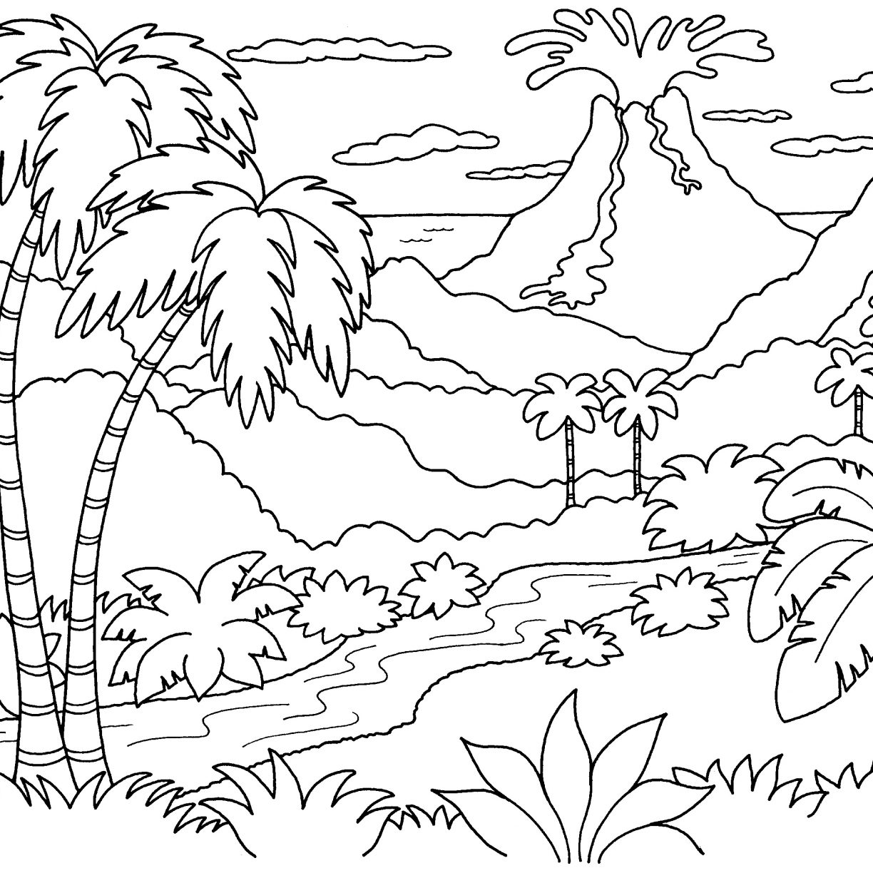 Printable Scenery Printable Templates