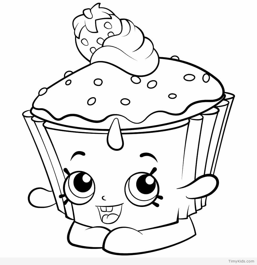 Coloring Pages For Kids Shopkins at GetColorings.com | Free printable