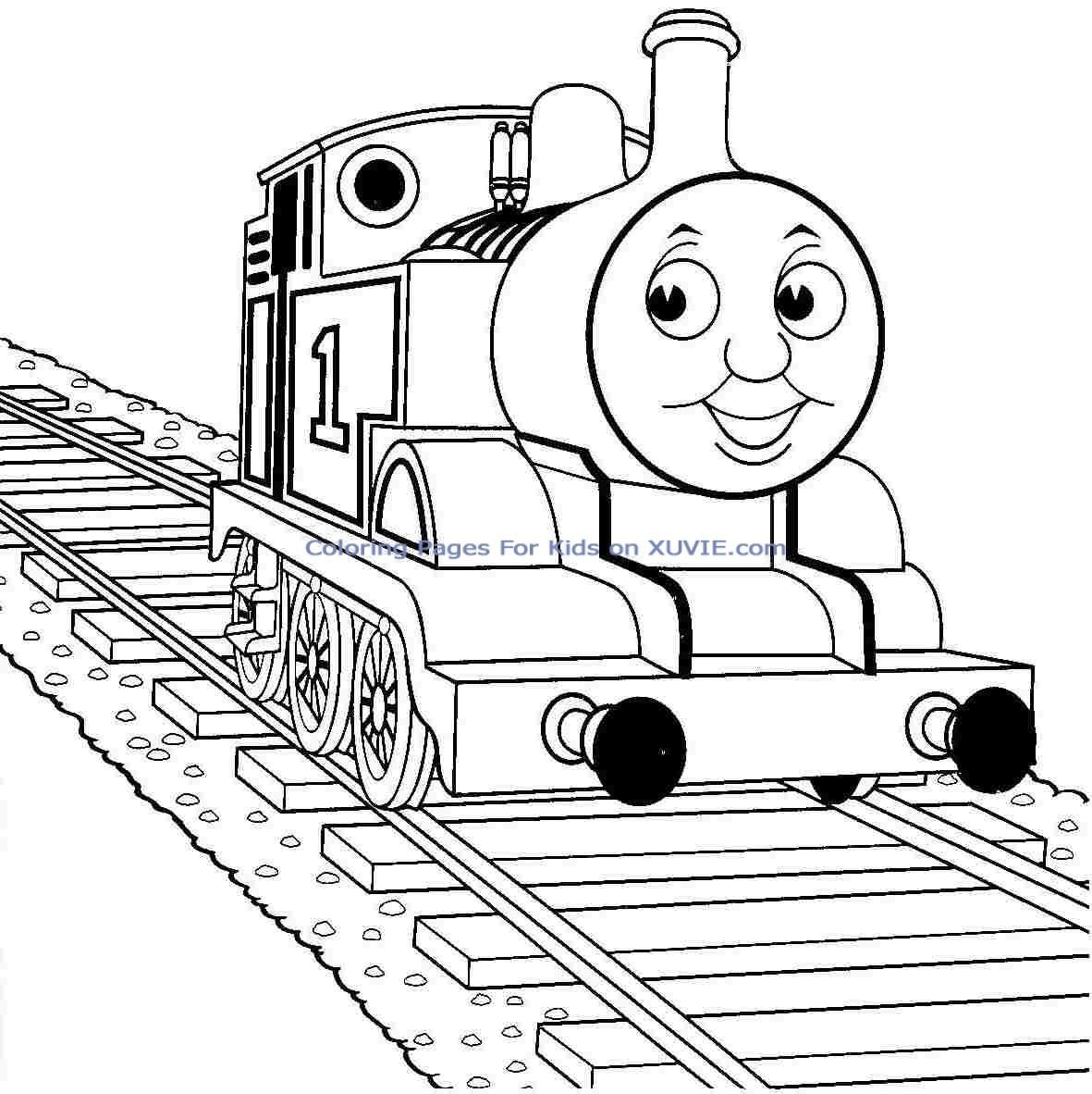 Coloring Pages For Kids Train At GetColorings Free Printable 