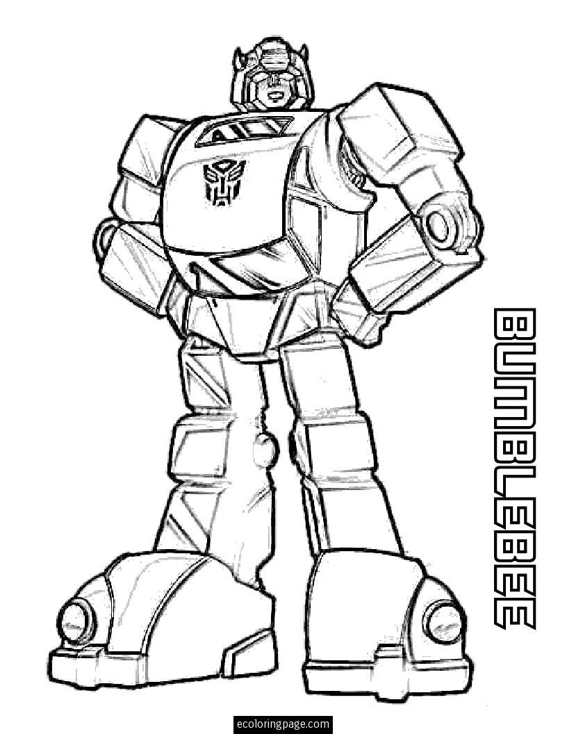 coloring pages for kids transformers at getcolorings