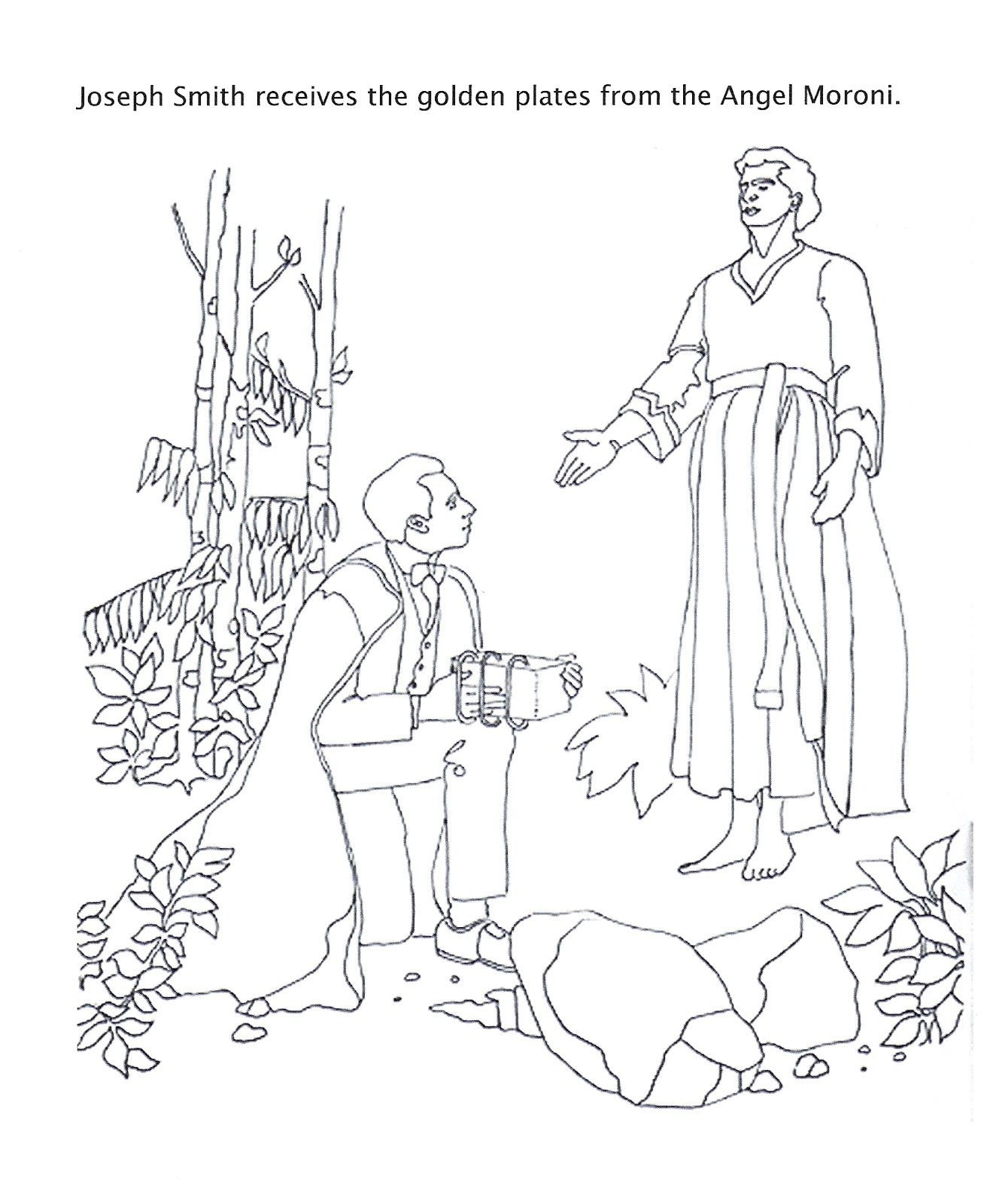 Coloring Pages For Lds Primary Lessons at GetColorings.com | Free