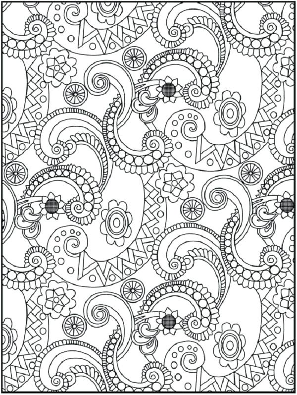 Coloring Pages For Older Kids at Free printable