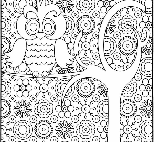 Coloring Pages For Older Kids at GetColorings.com | Free printable
