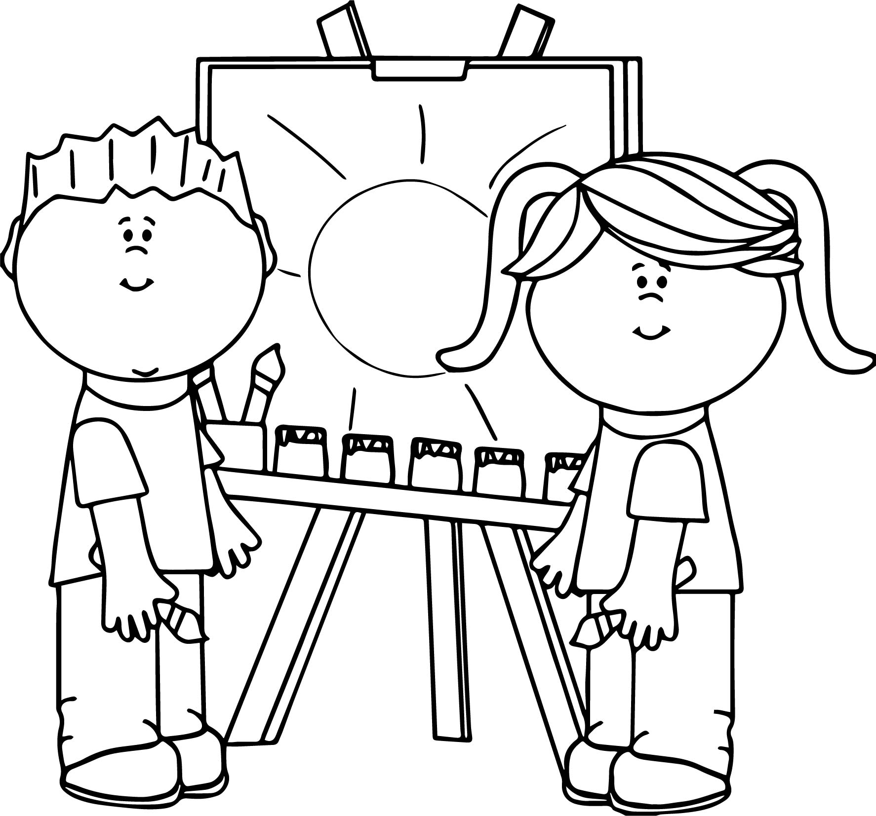 Coloring Pages For Paint Program At Getcolorings.com | Free Printable