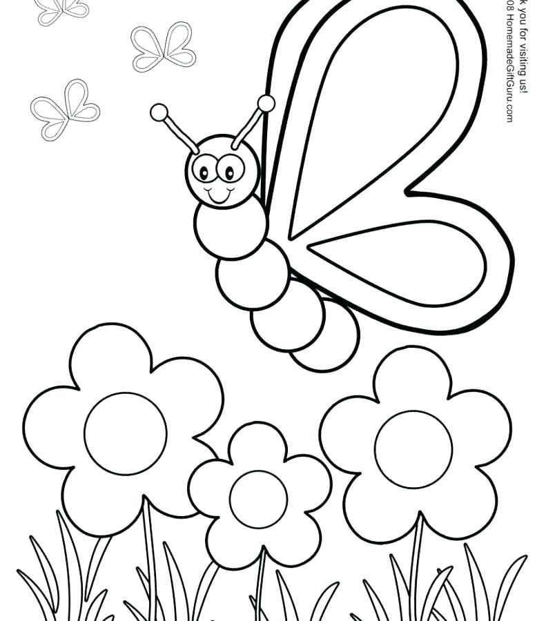 Coloring Pages For Toddlers Pdf at GetColorings.com   Free printable ...