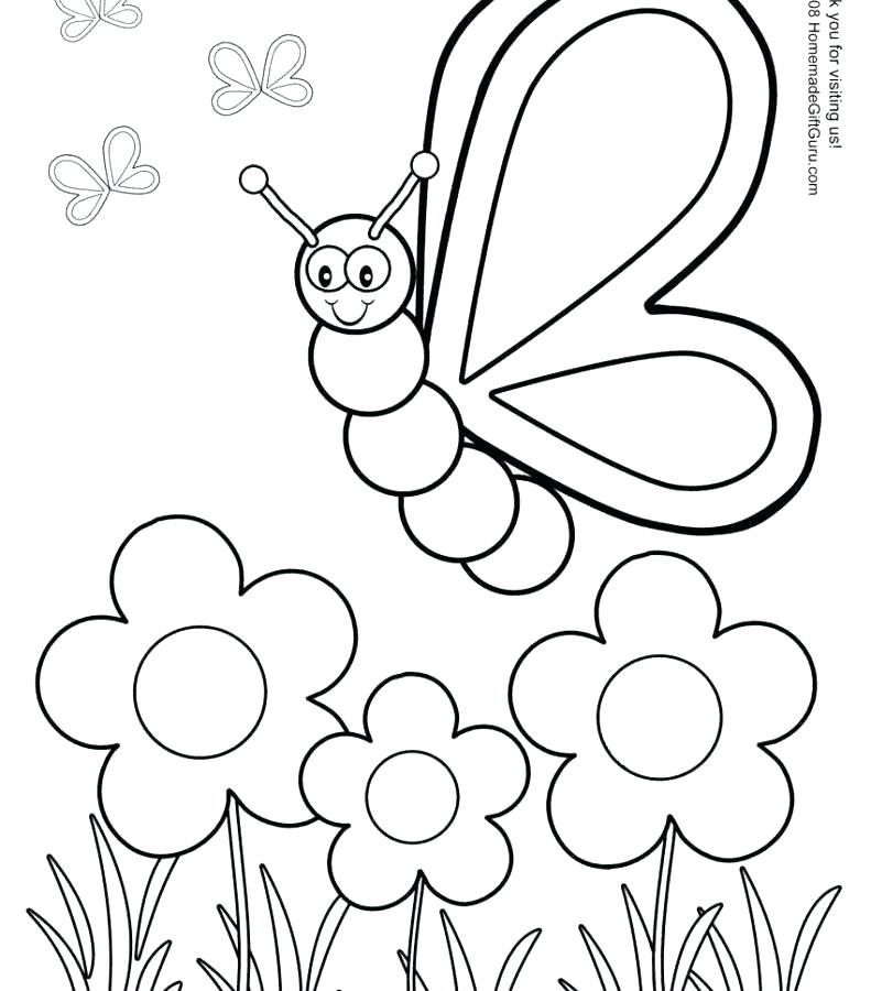 Coloring Pages For Toddlers Pdf At GetColorings Free Printable 