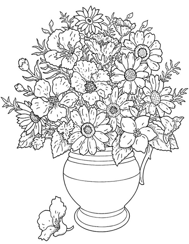 Coloring Pages For Young Adults at GetColorings.com | Free printable ...