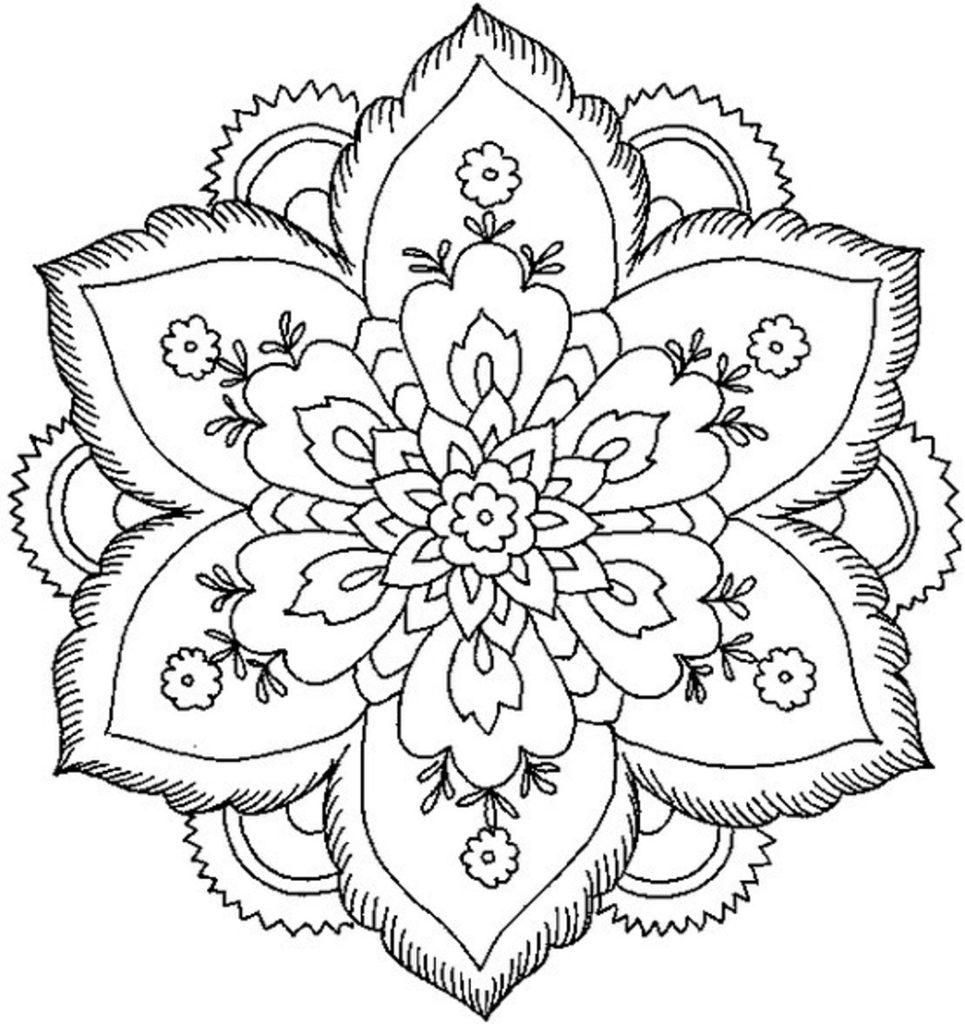 Coloring Pages For Young Adults at GetColorings.com | Free printable ...
