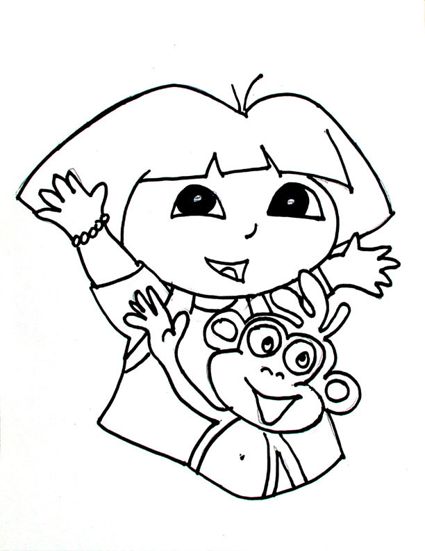 Coloring Pages For Young Children at GetColorings.com | Free printable ...