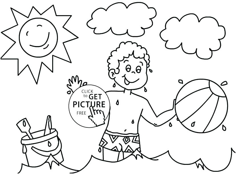 Coloring Pages Four Seasons at GetColorings.com | Free printable