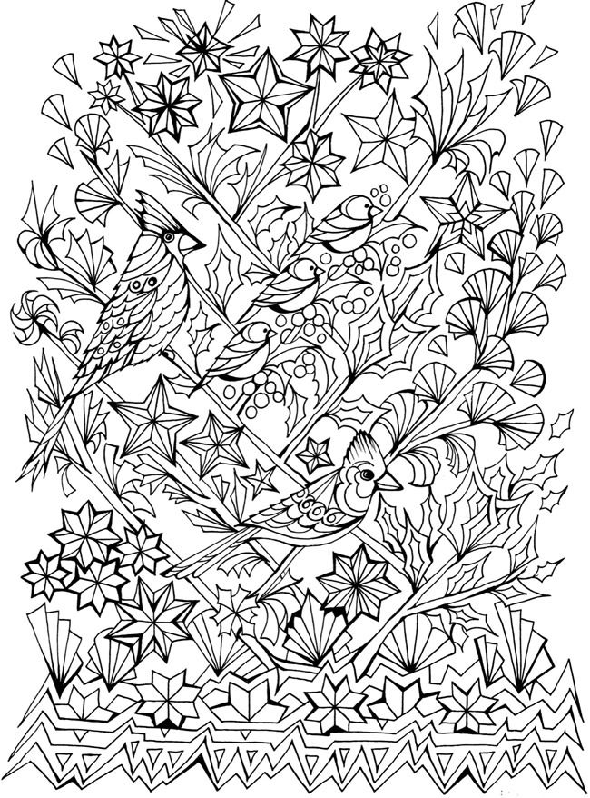 Coloring Pages Four Seasons At Getcolorings.com | Free Printable