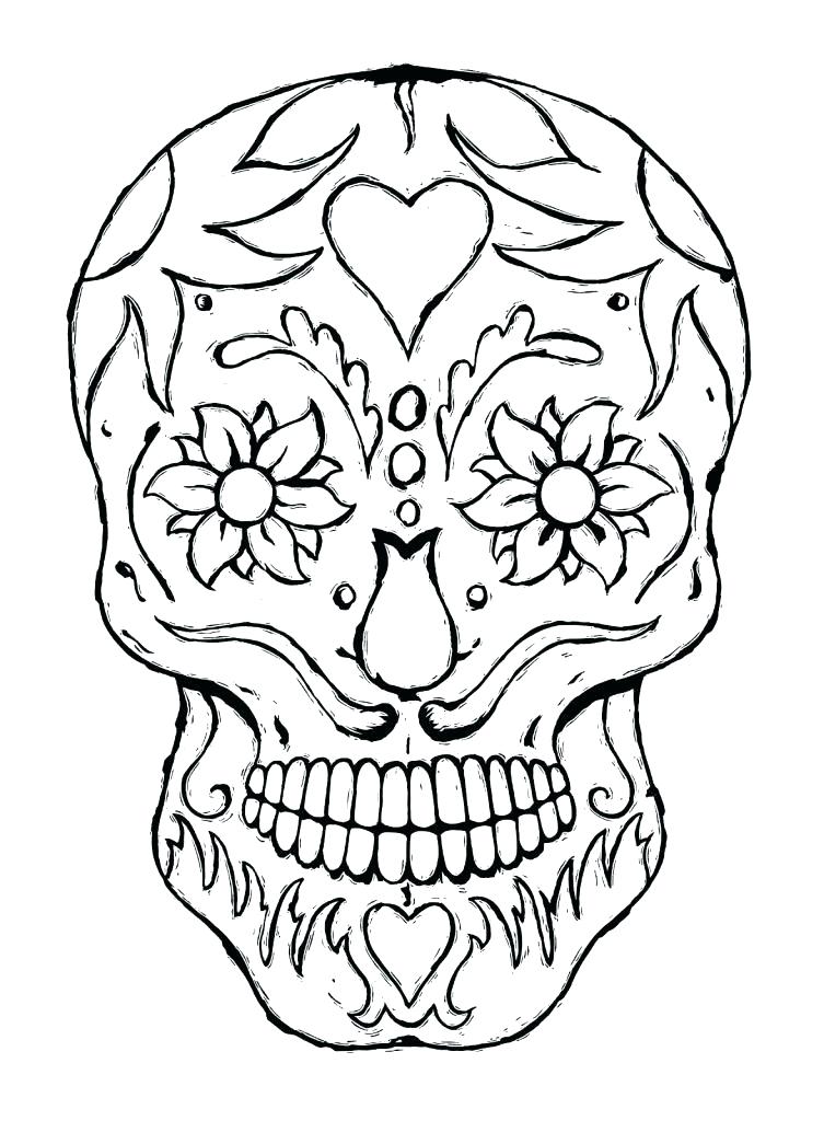 Coloring Pages Halloween Very Scary at GetColorings.com | Free