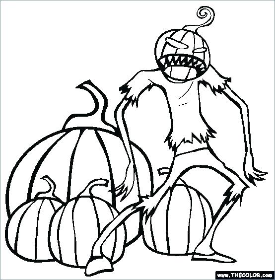 Coloring Pages Halloween Very Scary at GetColorings.com | Free