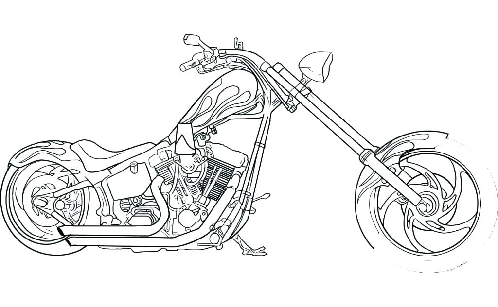 Coloring Pages Harley Davidson at GetColorings.com | Free ...