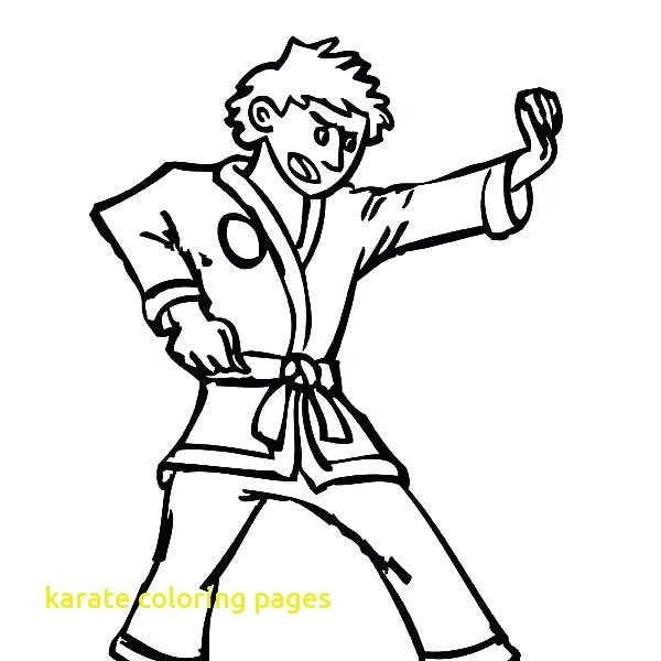 Coloring Pages Karate at GetColorings.com | Free printable colorings