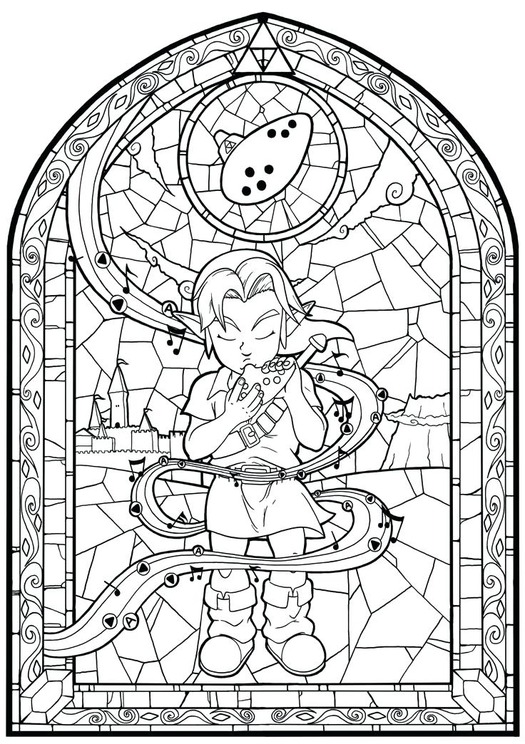 Coloring Pages Legend Of Zelda At GetColorings Free Printable 