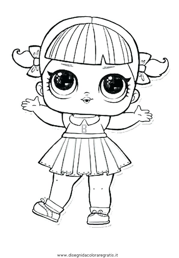 Coloring Pages Lol Dolls At Getcolorings Com Free