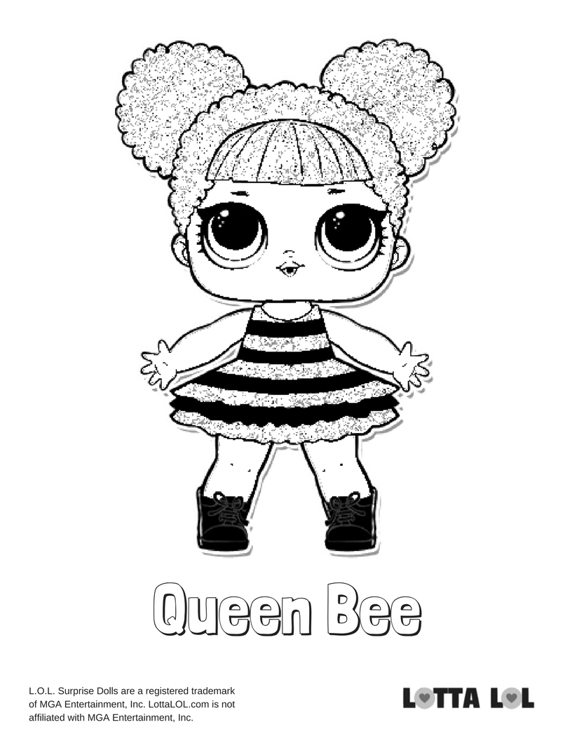 Coloring Pages Lol Dolls at GetColorings.com | Free printable colorings