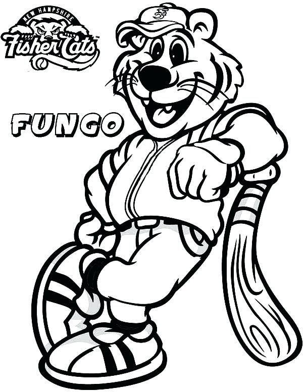 Coloring Pages Mlb at GetColorings.com | Free printable colorings pages