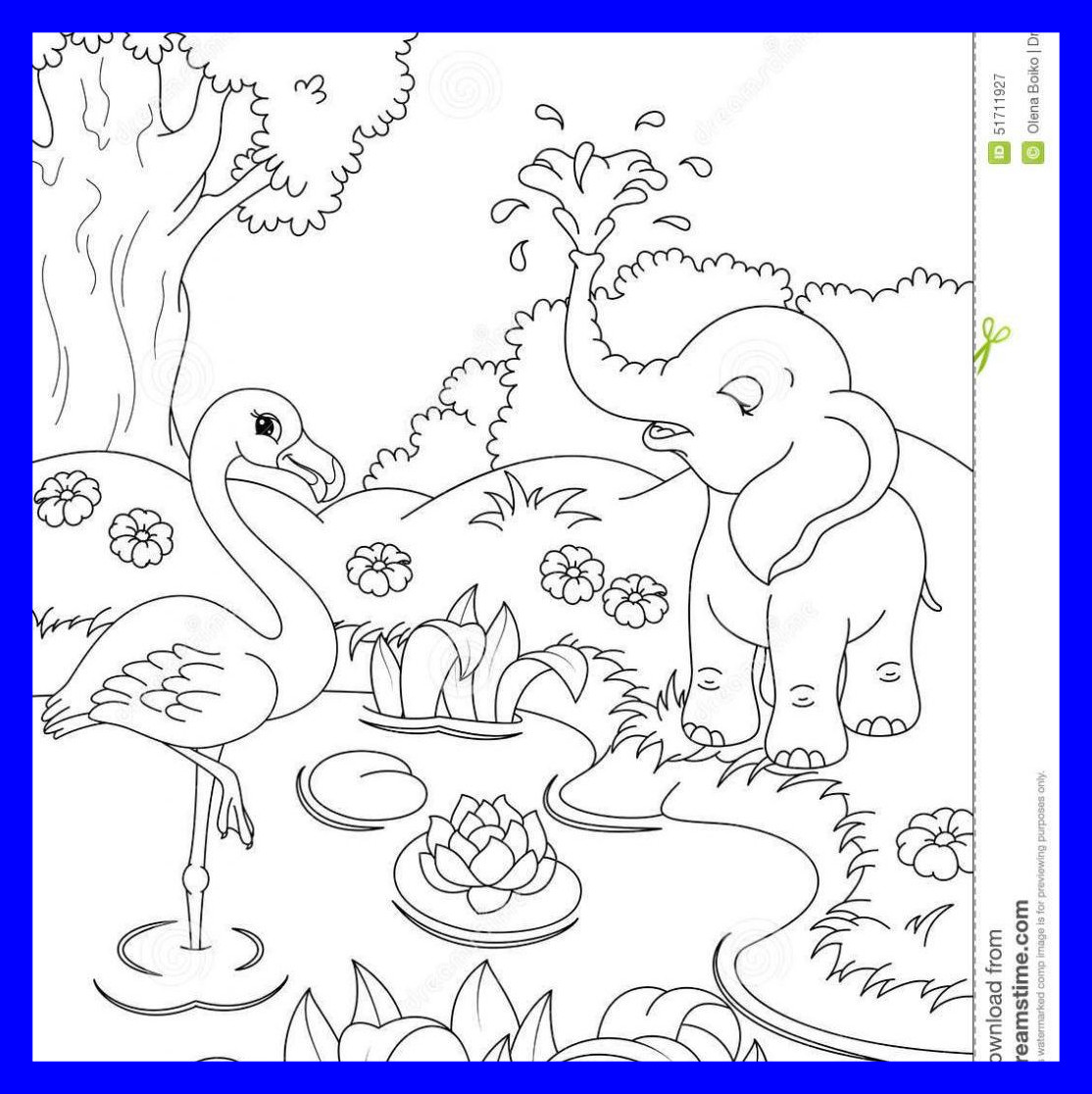 Coloring Pages Nature Scenes at Free printable