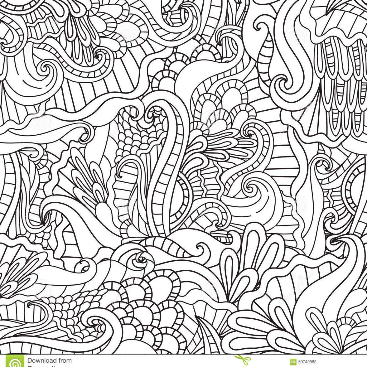 Coloring Pages Nature Scenes at GetColorings.com   Free printable ...