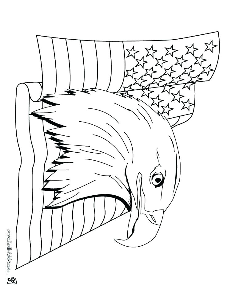 Coloring Pages Of An Eagle at GetColorings.com | Free printable