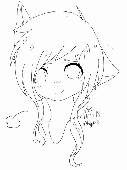 Printable Aphmau Coloring Pages