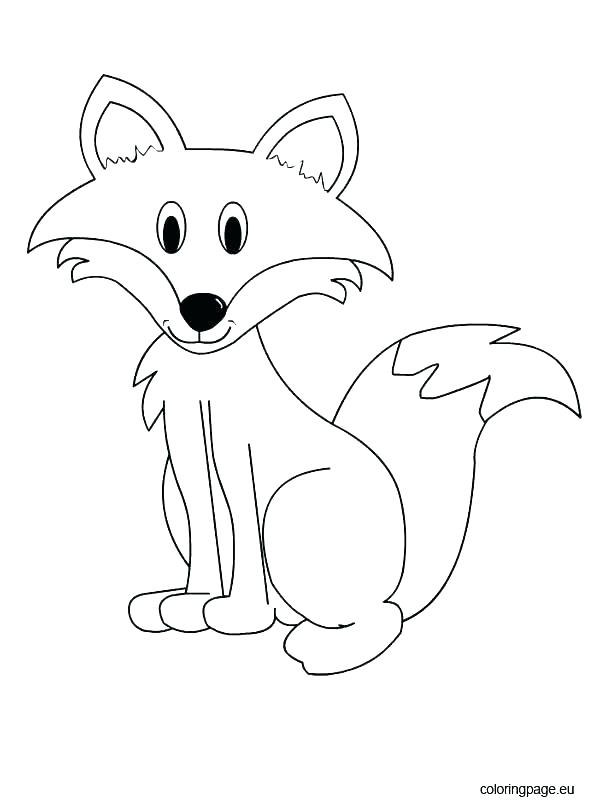 Coloring Pages Of Baby Foxes at GetColorings.com | Free printable