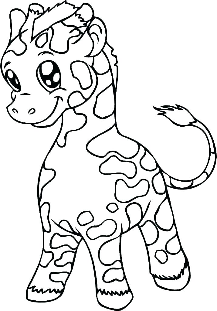 Coloring Pages Of Baby Giraffes at GetColorings.com | Free printable