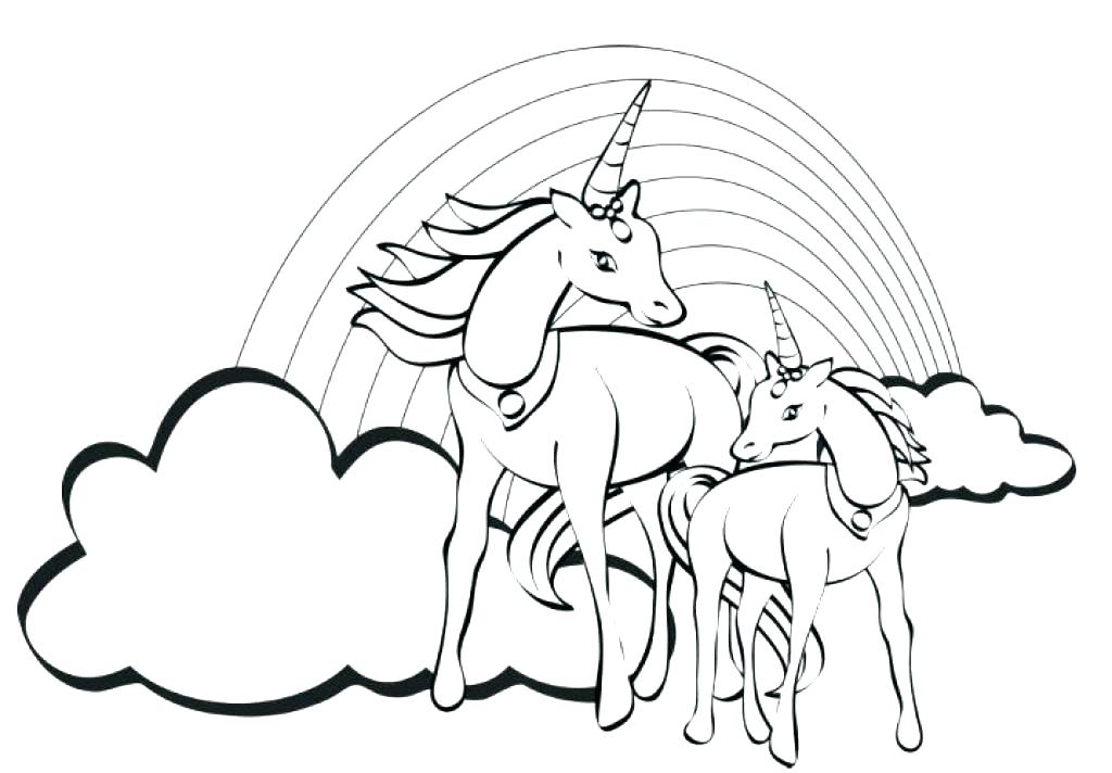 Coloring Pages Of Baby Unicorns at GetColorings.com | Free printable