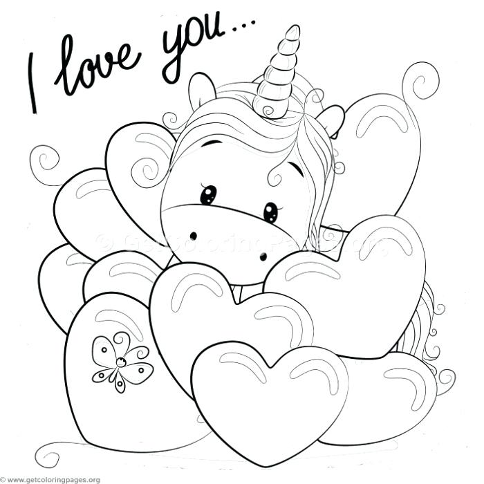 Coloring Pages Of Baby Unicorns at GetColorings.com | Free ...