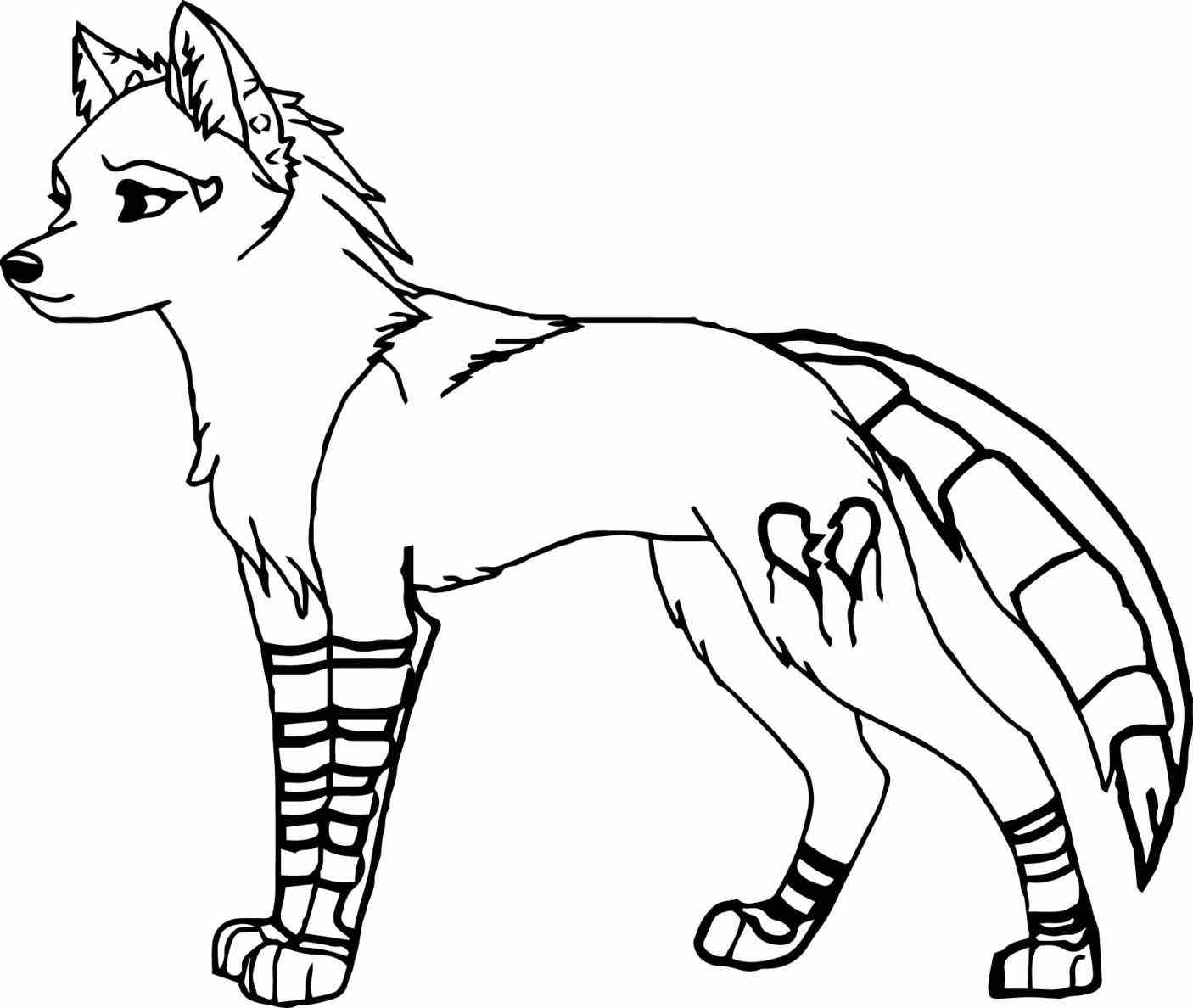 Coloring Pages Of Baby Wolves at Free