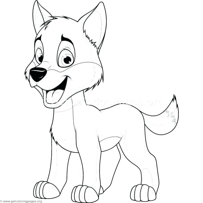 Coloring Pages Of Baby Wolves at GetColorings.com | Free printable
