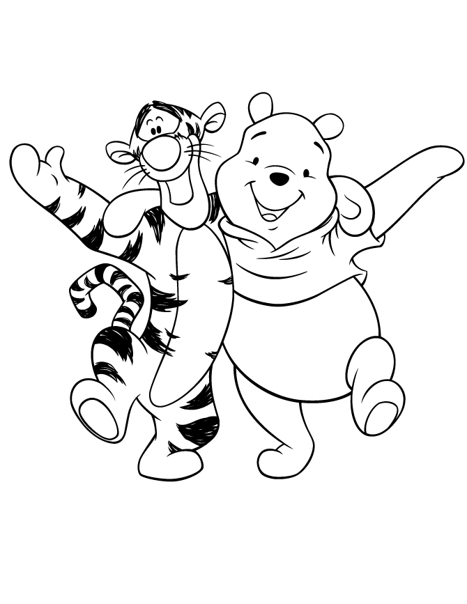 Coloring Pages Of Best Friends At Getcolorings.com | Free Printable